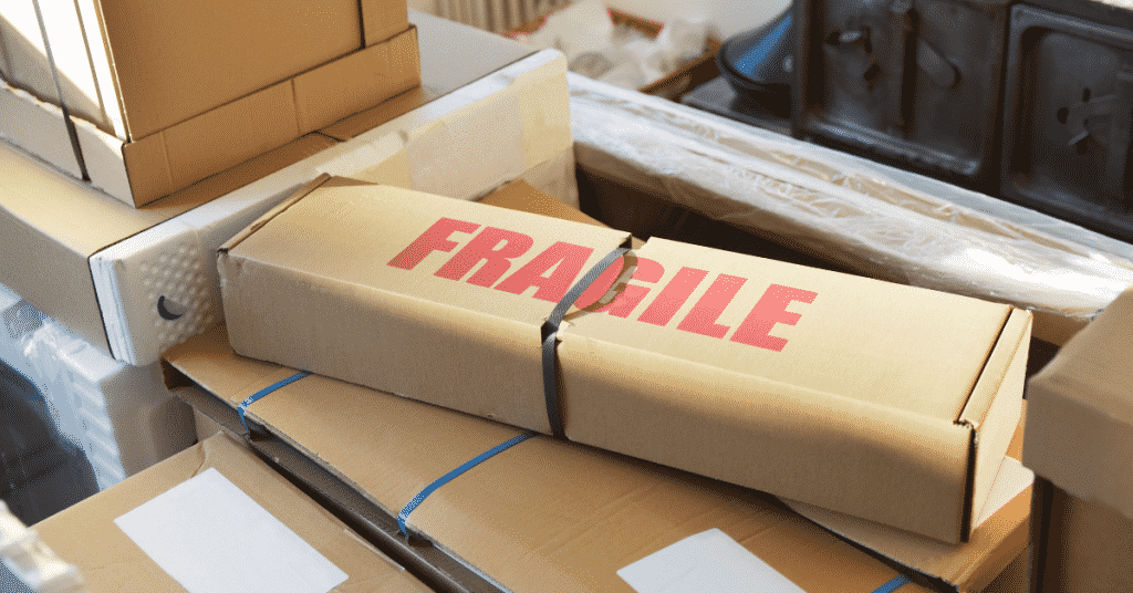 Tips For Packing Fragile Items